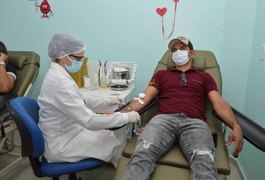 Hemoal Arapiraca realiza coleta externa de sangue na Praça Marques nesta terça-feira (27)