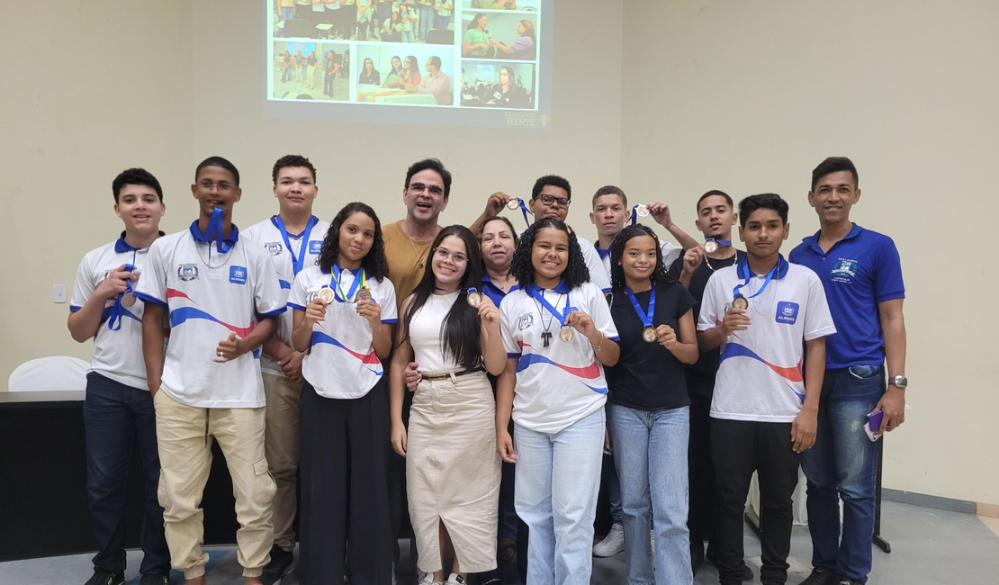 Rede estadual conquista maioria das medalhas de Alagoas na Olimpíada Brasileira de Física