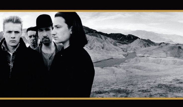 Álbum “The Joshua Tree” do U2 completa 34 anos