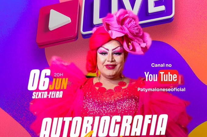 Paty Maionese celebra 23 anos de carreira com live intimista e cheia de memórias