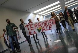 Protesto contra Samarco termina em pancadaria na Câmara dos Deputados