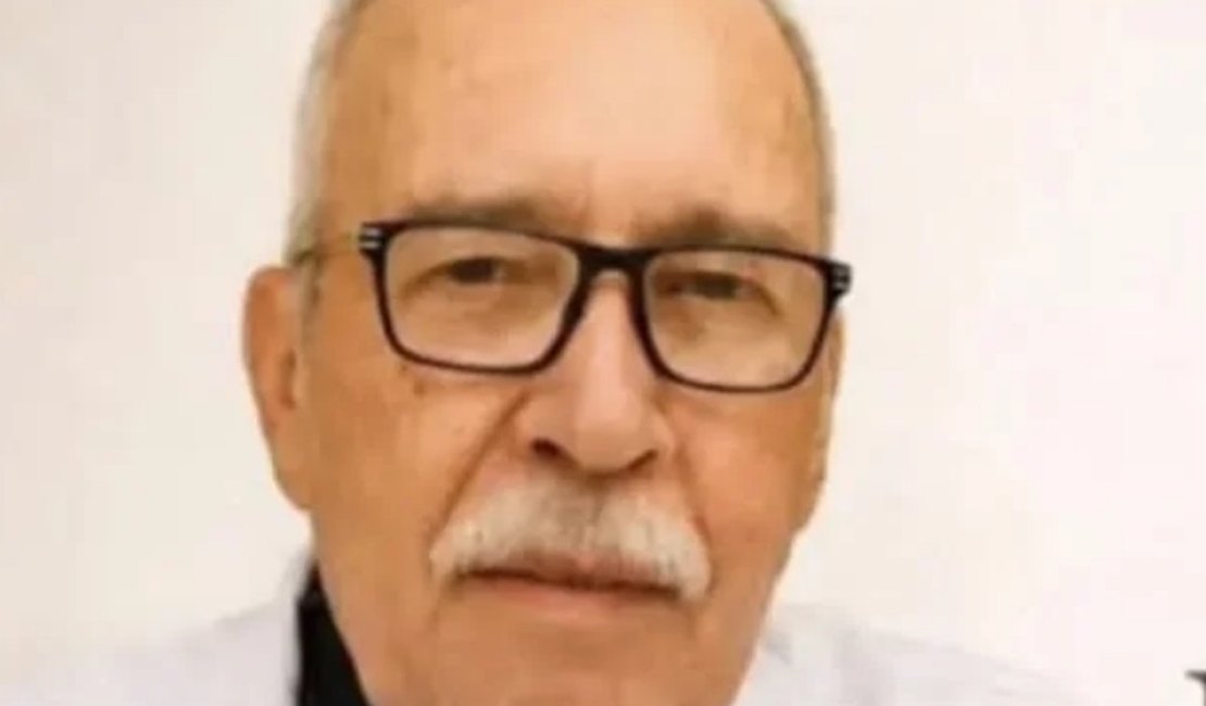 Morre aos 74 anos o médico e ex-vereador Pedro Gaia, em Palmeira dos Índios