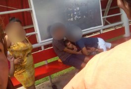 Vítimas reagem a assalto e desarmam criminoso em Arapiraca
