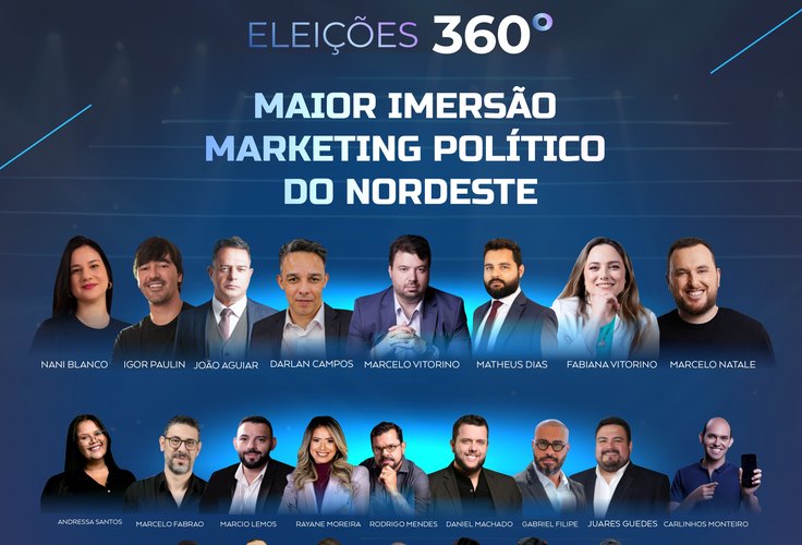 Em abril: Maceió será sede da maior mentoria de marketing político do Nordeste