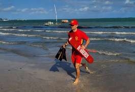 Corpo de Bombeiros registra aumento nos resgates de salvamento aquático em Alagoas