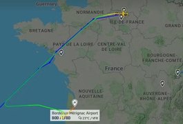 Voo da Air France com destino a São Paulo faz pouso de emergência na França