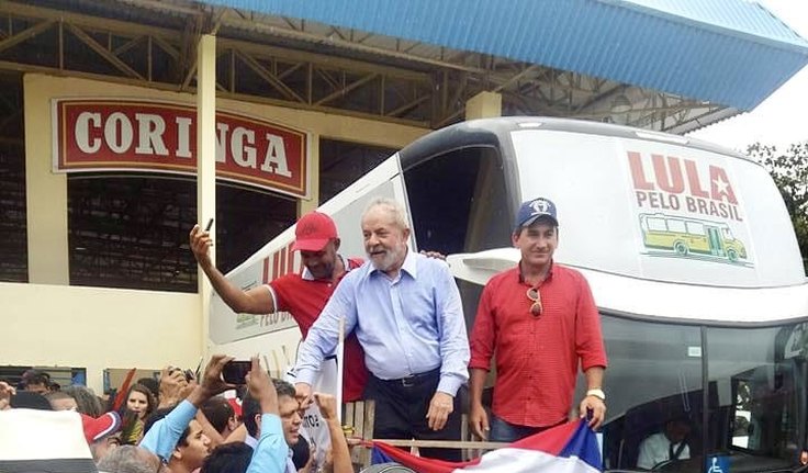 Em pré-campanha à presidência da República, Lula chega em Alagoas na próxima sexta (17)