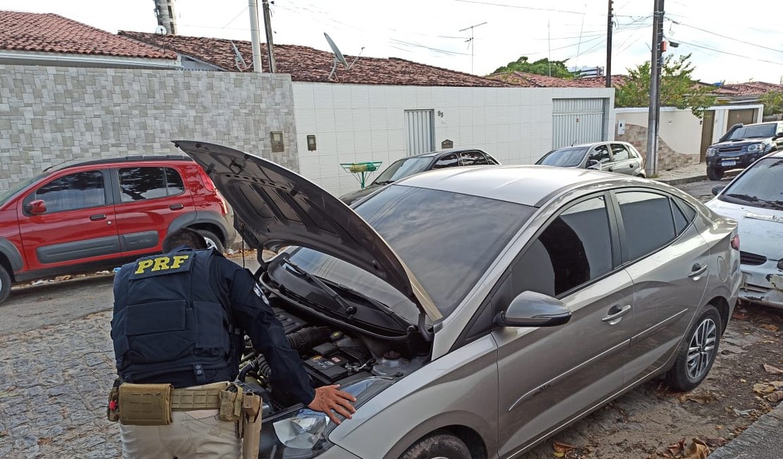 PRF prende homem por receptação de veículo no interior de Alagoas