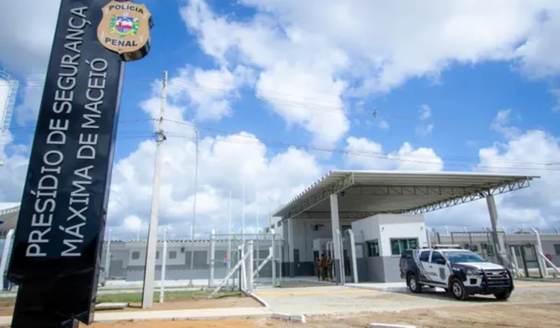 Detento asfixia outro até a morte para vingar morte de mãe em presídio de Alagoas