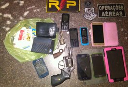 Operação policial deixa suspeitos feridos e recupera veículos roubados no Agreste