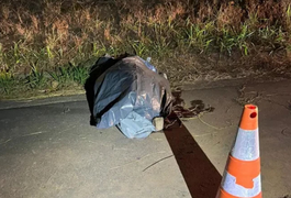 Motociclista perde controle da direção e morre em acidente na AL-110, em Arapiraca