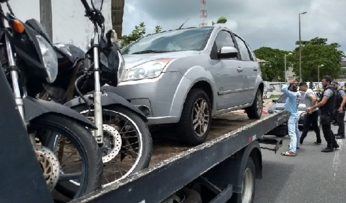 Ação resulta em autuações e apreensão de veículos em Maceió
