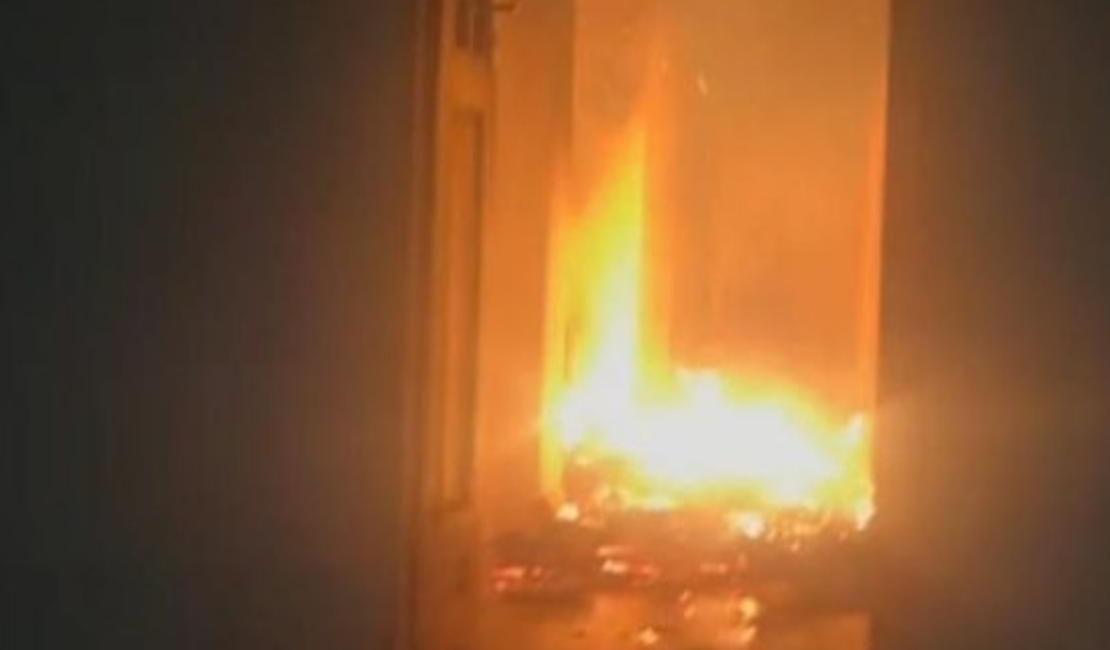 Marechal: Personal trainer morre após provocar incêndio em residência; esposa sobreviveu