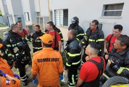 Criança vítima de incêndio em apartamento em Maceió morre no HGE