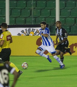 CSA empata em 0 a 0 com o Figueirense, em Santa Catarina e segue no G-4 da Série B