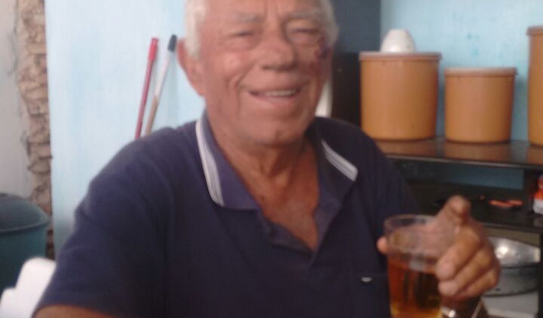 Família desesperada procura idoso de 82 anos desaparecido em Arapiraca