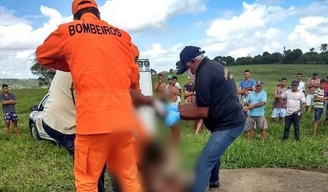 Corpo é encontrado dentro de cisterna desativada, na zona rural de Anadia