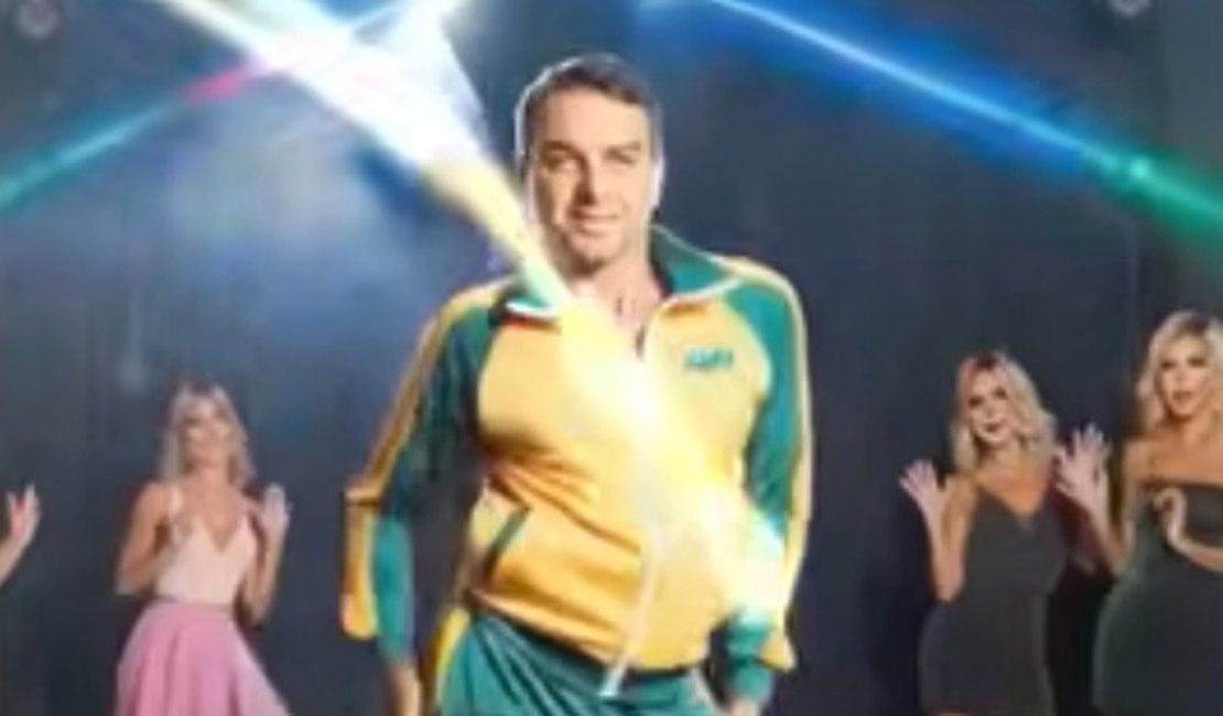 Neta de Lula ironiza Flávio Bolsonaro com vídeo da 'dança da rachadinha'; assista