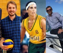 André Heller, Magic Paula e Lars Grael estarão em Alagoas para o maior evento de formação esportiva do Brasil