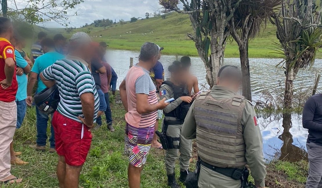 Corpo de homem é resgatado em açude no Agreste alagoano