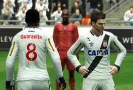 Konami exclui Vasco de ''Pro Evolution Soccer 2017''