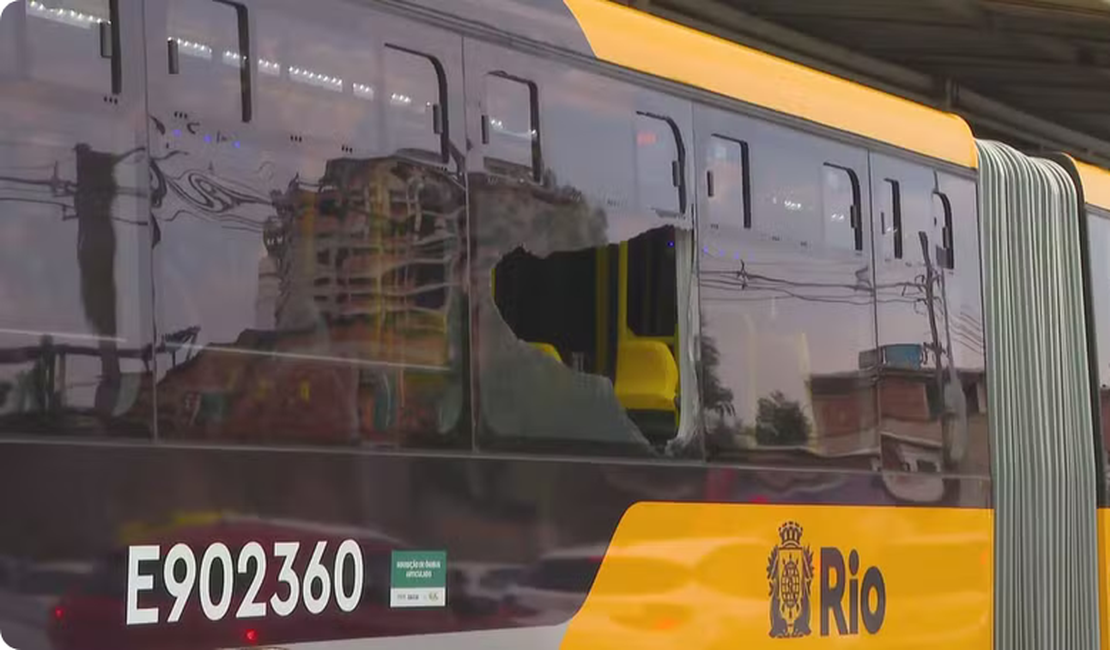 Passageiro morre após ser baleado dentro de ônibus do BRT no Rio de Janeiro