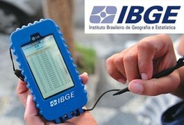 IBGE abre processo seletivo com vagas para Alagoas