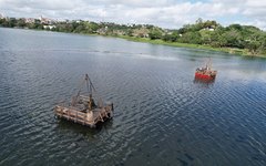 Obras da ponte Penedo-Neópolis avançam para o rio São Francisco