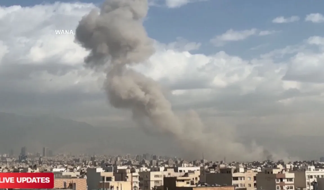Israel e EUA atacam Irã e grandes explosões são ouvidas em Teerã