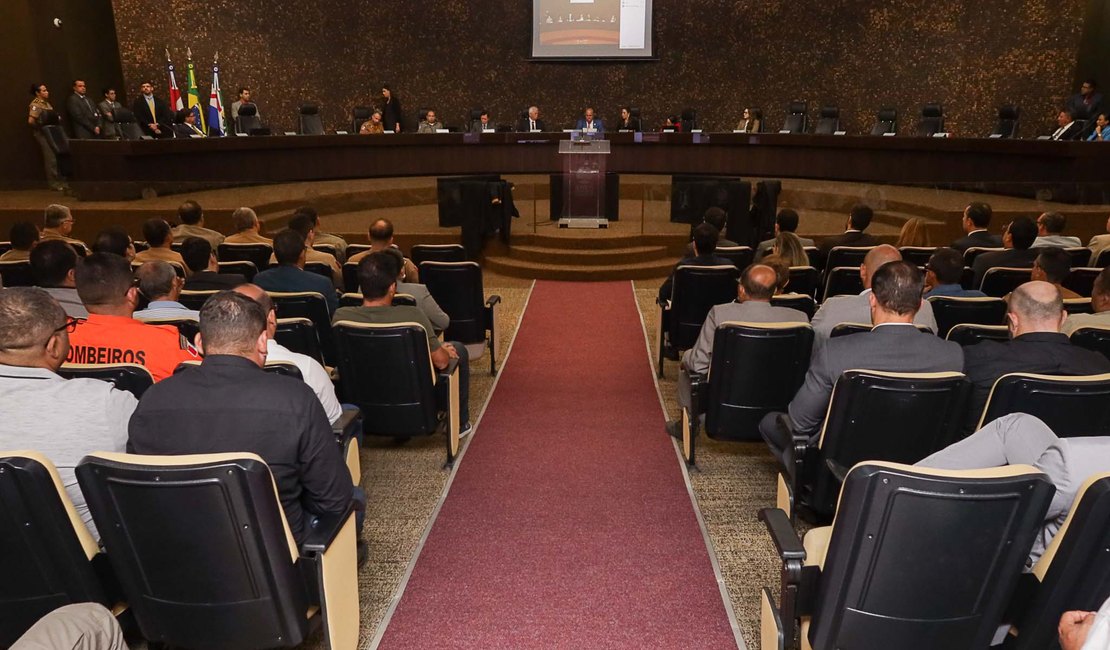 Tribunal de Justiça promove audiência pública sobre promoção de militares de Alagoas