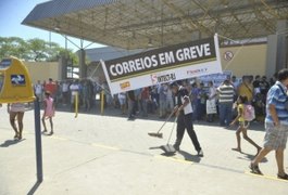 Greve dos Correios tem baixa adesão, informa estatal