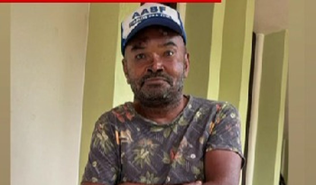 Homem que havia desaparecido de clínica em Arapiraca é localizado em Palmeira dos Índios