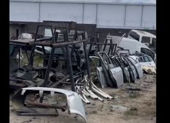 Polícia Civil desmantela desmanche com mais de 70 veículos na Via Expressa, em Maceió