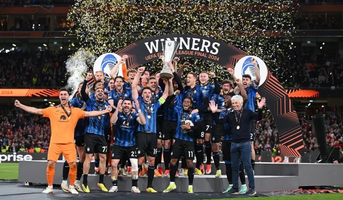 Atalanta derruba o invencível Bayer Leverkusen e é campeã da Europa League