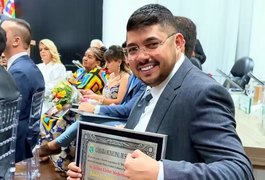 Sucesso no ramo de proteção veicular, empresário arapiraquense recebe título de cidadão sobralense, no Ceará