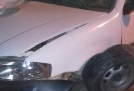 Mulher morre e homem fica gravemente ferido em acidente na BR-316