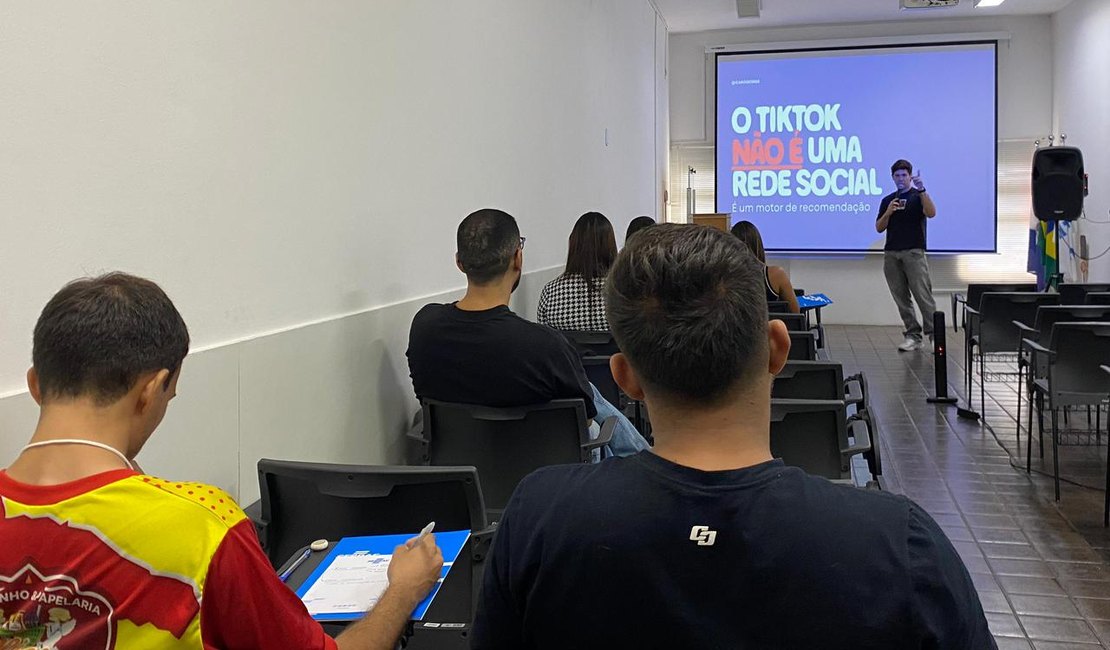 Oficinas ensinam táticas para impulsionar negócios com de TikTok e CapCut