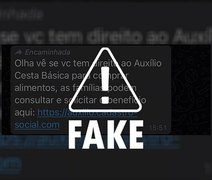 Não há cadastro para auxílio cesta básica em Alagoas; alerta governo