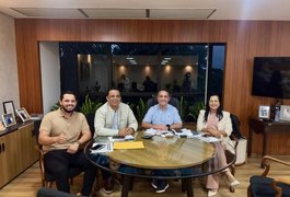 Na disputa pelo Governo de Alagoas, Renan Filho amplia base no Agreste e conquista apoio da prefeita de Lagoa da Canoa