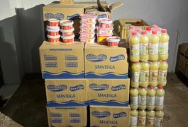 Vigilância Sanitária apreende 300 kg de alimentos e bebidas estragadas