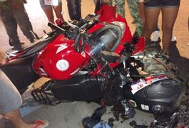 Colisão entre motocicletas deixa funcionário da UE ferido no Agreste