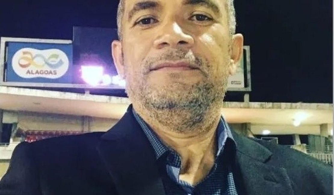Superintendente da Federação Alagoana de Futebol, Roque Junior morre aos 49 anos