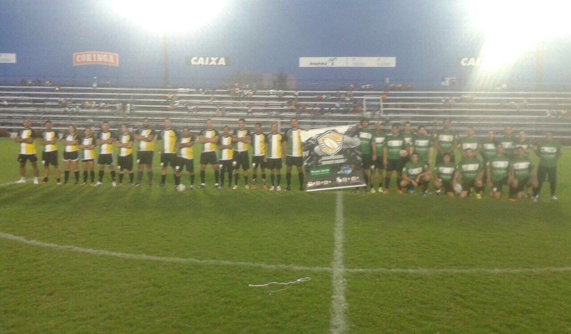 Equipe de Rugby de Arapiraca participa de evento solidário