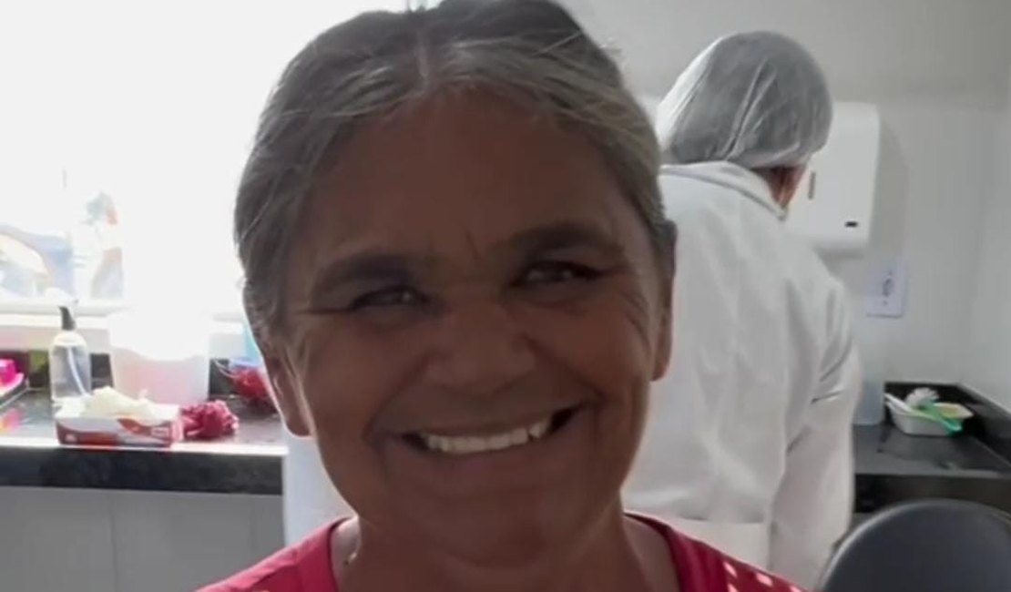 VÍDEO: Moradores de Feira Grande renovam sorriso através de projeto que distribui próteses dentárias