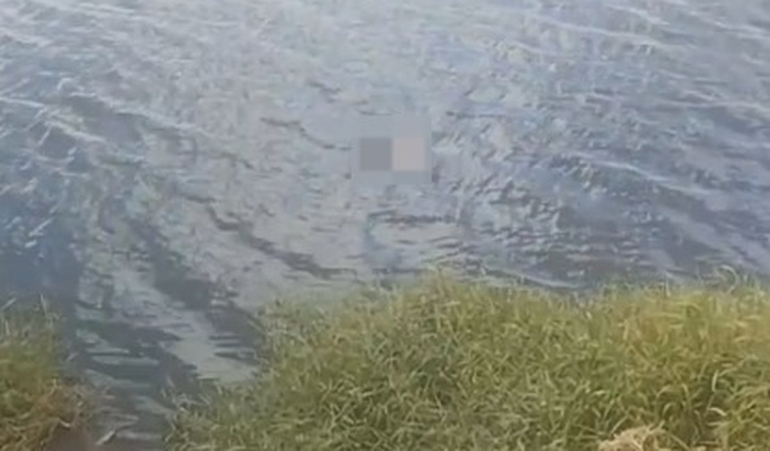 Corpo de homem é encontrado boiando no Lago da Perucaba, em Arapiraca