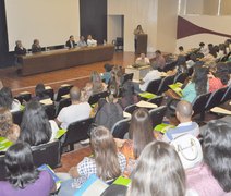 Primeiros servidores da Ebserh foram empossados no Hospital Universitário