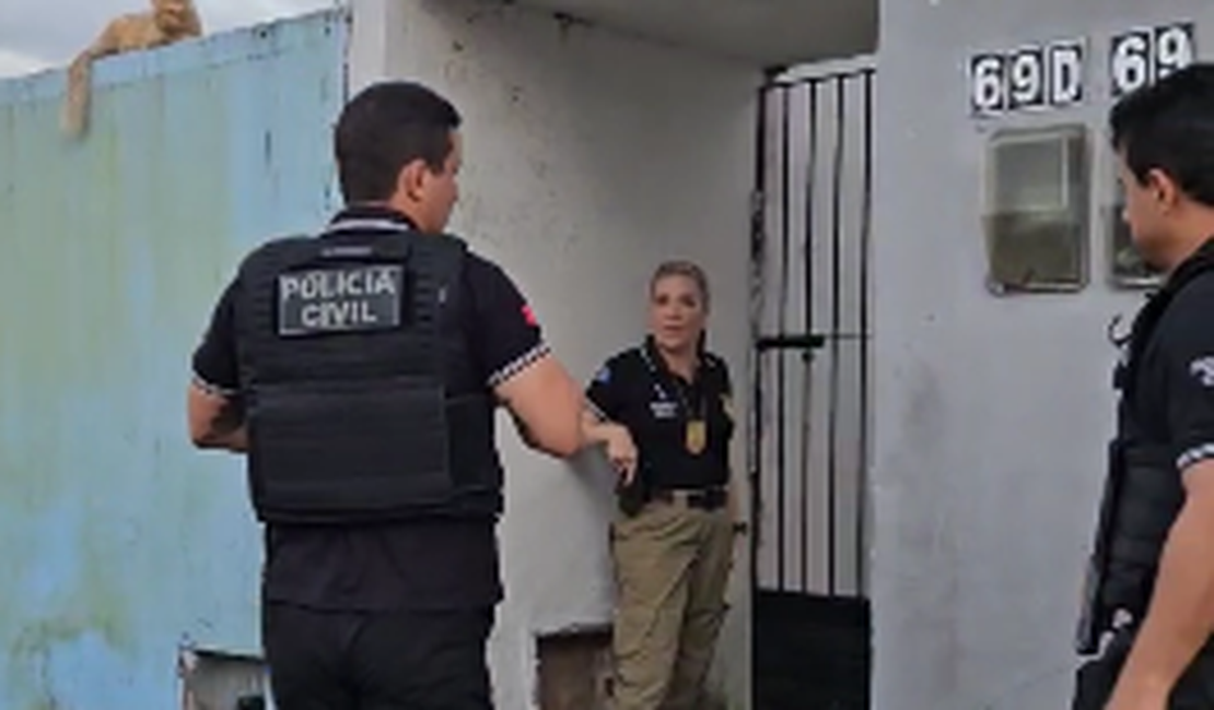 Operação cumpre 32 mandados contra acusados de crimes contra mulheres em Arapiraca e outras 4 cidades do estado