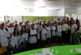 Feira Grande realiza treinamento em higiene e saúde de boas práticas de manipulação