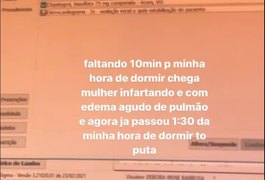 Universidade abre procedimento para apurar conduta de estudante de medicina que ironizou morte de paciente, em Alagoas