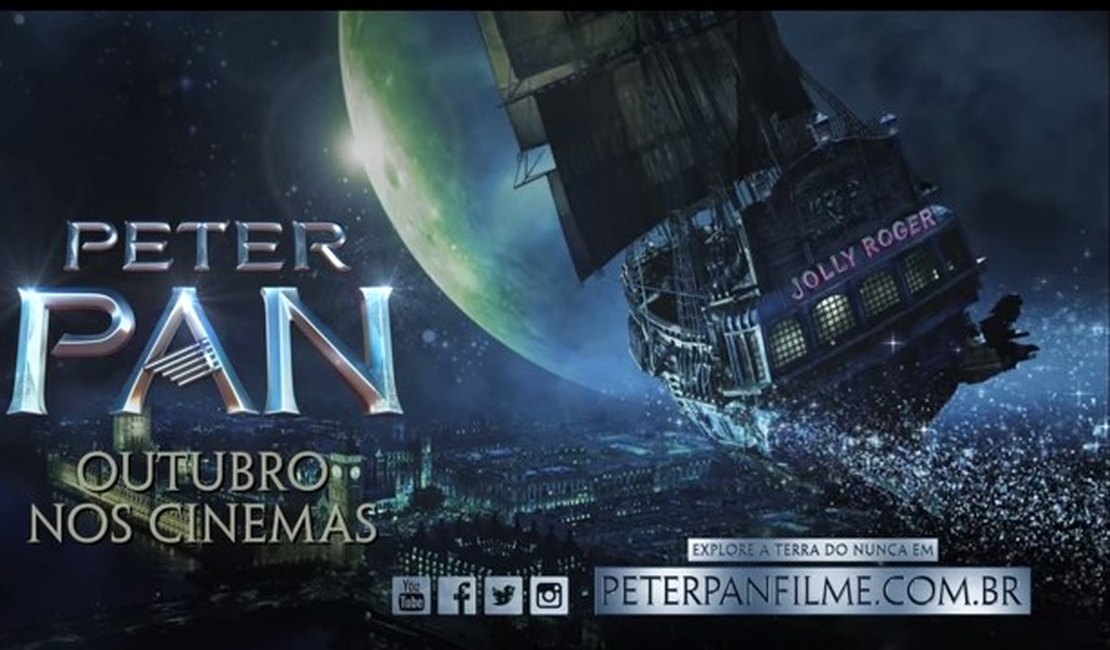 Peter Pan e A Travessia são destaques no Arapiraca Garden Shopping